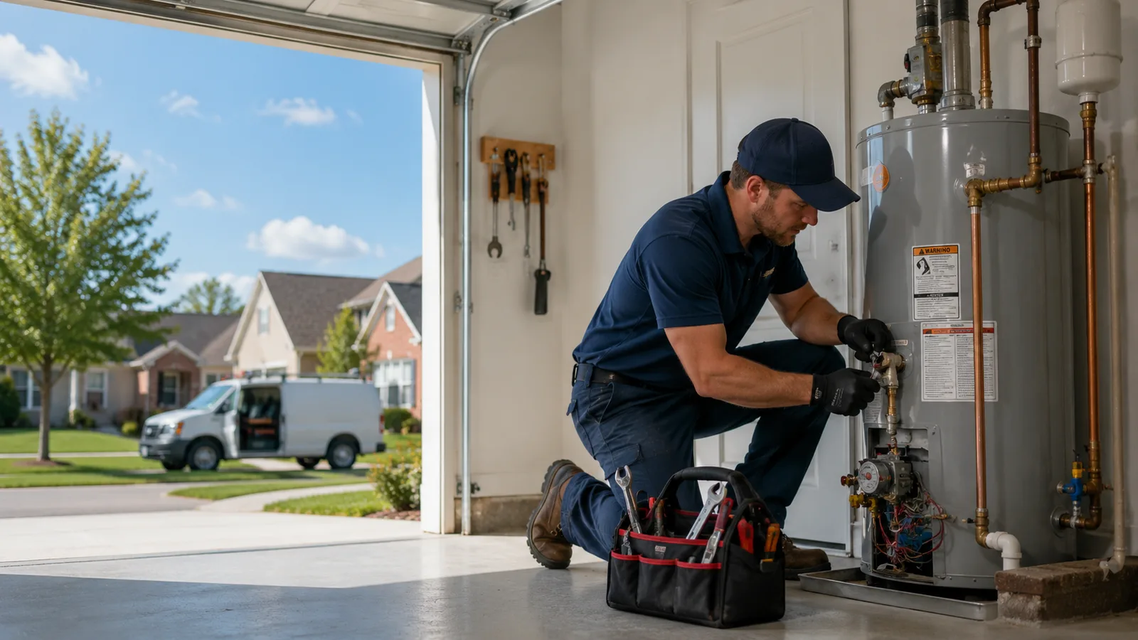 Trusted Water Heater Repair Professionals in Madison, CA